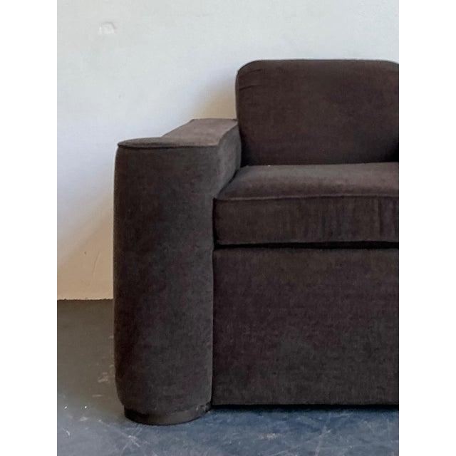 Vintage Ralph Lauren Deco Lounge Chair For Sale - Image 12 of 18