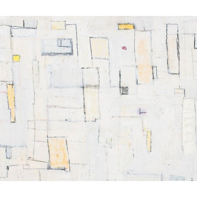 Joshua Breslow (American, XX-XXI), "Moving", Oil on Canvas laid to Wood Board, 2004, signed, titled, and dated to verso,...