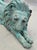 1960s Large Bronze Lions Statue a-Pair For Sale - Image 4 of 17