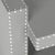 Modern Garson 1 Shelf Accent Table in Grey For Sale - Image 3 of 5