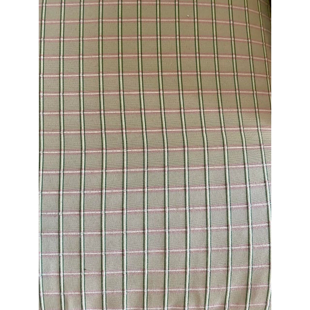 2000 - 2009 Custom Upholstered Calico Chair For Sale - Image 5 of 9