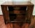 Mid-Century Modern Mid 20th Century Chinoiserie Two-Door Cabinet For Sale - Image 3 of 7