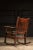 1920s Circa 1920 Upholstered Arts and Crafts Rocking Chair For Sale - Image 5 of 9