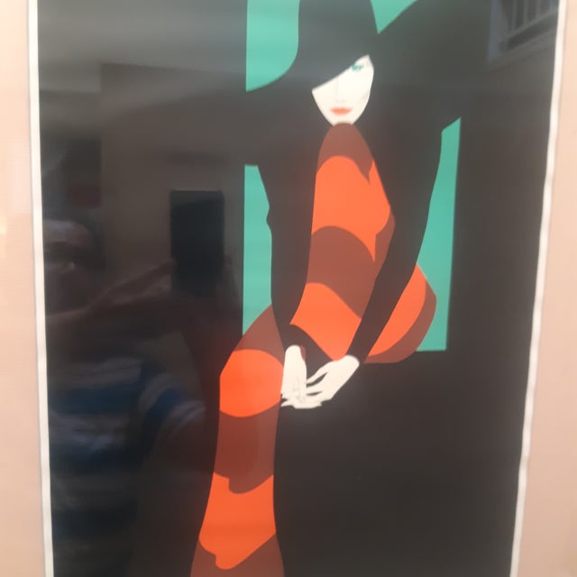 Late 20th Century Amleto Dalla Costa Pop Art Lithograph