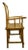 Wood Antique Natural Wood Lamp Hanger Side Chair From China, 19th Century For Sale - Image 7 of 9