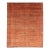 Modern Solid Rug in Warm Burnt Orange Tones 9'5 X 12'2 For Sale