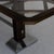 Vintage Sculptural Table in Chestnut, 1970s For Sale - Image 6 of 18
