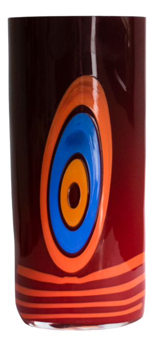 Tramonto in Laguna Vase by Carlo Moretti, 1998