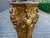 1990s Italian Baroque Gold Resin Pedestals - Pair of 2 Pc For Sale - Image 14 of 17