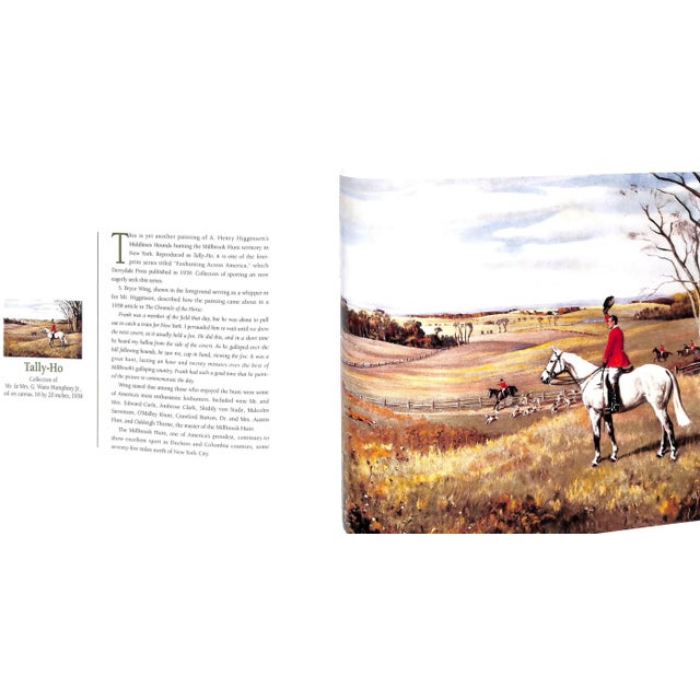 2000 - 2009 "The Sporting Art of Franklin B. Voss" Winants, Peter For Sale - Image 5 of 12