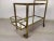 Jacques Adnet Art Deco Modern Trolley by Jacques Adnet For Sale - Image 4 of 18