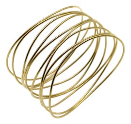 Example of Elsa Peretti and Tiffany and Co. Bracelets