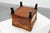 Art Deco Walnut Stools with Velvet Upholstery, Italy, 1920s, Set of 2 For Sale - Image 11 of 13