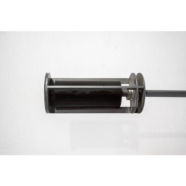 Metal Gyros Table Lamp by Emmanuelle Colboc for Artemide, 1980s For Sale - Image 7 of 8