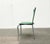 Postmodern Italian Green Side Chair, 1980s For Sale - Image 16 of 18