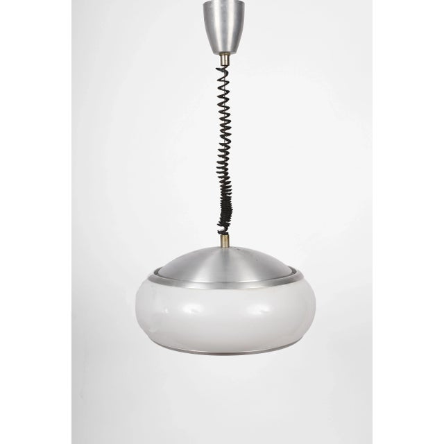 Metal Large Pendant Lamp from Stilux Milano, 1960s For Sale - Image 7 of 13