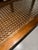 Vintage Drexel 3-Drawer Console Table / Buffet Server With Cane Shelf For Sale In Orlando - Image 6 of 11