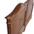19th Century 19th Century Neoclassical Solid Blond Walnut and Walnut Veneer Double Bed from Bassano Manufactures For Sale - Image 5 of 18