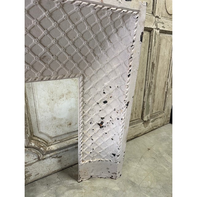 Antique Cast Iron Fireplace, 1880 For Sale - Image 4 of 11