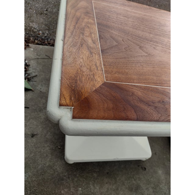 These tables were made custom in 1963 by Drexel. So, it's likely that you will not find another pair exactly the same....