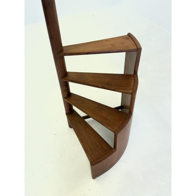 Vintage Teak Library Stairs by Franco Albini For Sale - Image 10 of 13