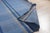 Blue Plaid Flatweave Wool Rug 10x14 For Sale In New York - Image 6 of 9