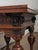 Antique Renaissance Revival Extendable Oak Table With Carved Masks and Ornate Detailing For Sale In Greensboro - Image 6 of 9
