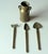 1960s Mid Century Miniature Brass Bonsai Gardening Set - Set of 4 For Sale - Image 5 of 6