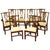 Leighton Hall Mahogany Chippendale Straight Leg Dining Chairs - Set of 8 - Showroom Samples For Sale - Image 13 of 13
