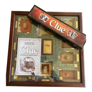 3d Game of Clue From Restoration Hardware For Sale
