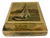 1950s Art Deco Nautical Wood Chest For Sale