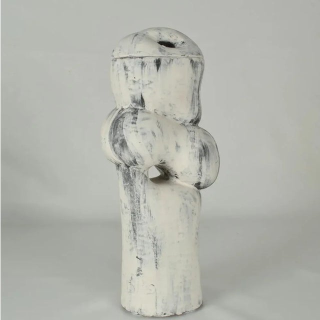 1960s Vintage Ceramic Vase, 1960s For Sale - Image 5 of 10