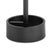 Myles Accent Table Large, Oil Rubbed Bronze with Marble Top For Sale - Image 4 of 6