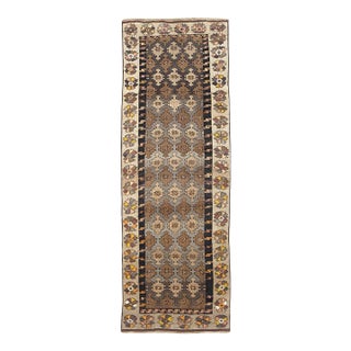 Galerie Shabab Collection Mid-20th Century Handmade Turkish Anatolian Gallery Rug For Sale
