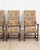 Set of Four French 20th Century Louis XIII Style Armchairs For Sale - Image 4 of 10