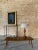 1970s Charming Carved Wood Turned Lamp For Sale - Image 5 of 10