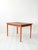 Wood Scandinavian Teak and Oak Table, 1950s For Sale - Image 7 of 12
