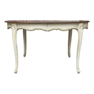 1960s Extendable Vintage Dining Table For Sale