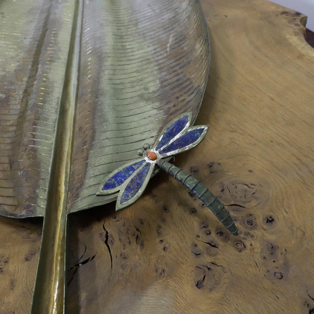 Giant Mexican Silver-Plated Tray in the Style of Los Castillo For Sale - Image 15 of 18