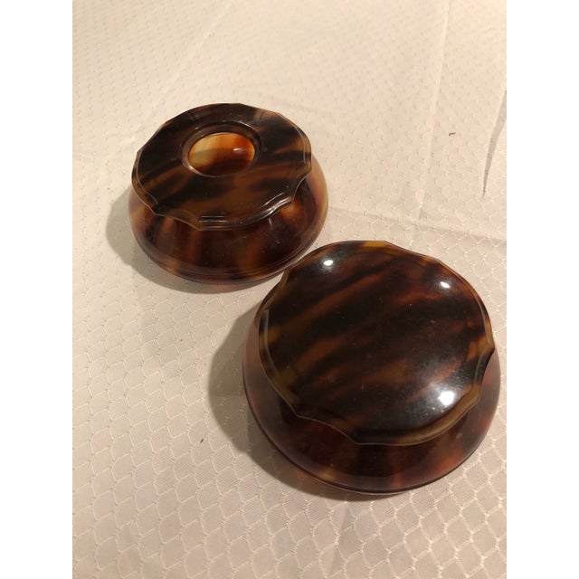 Early 20th Century Early 20th Century Vintage Pyra Lite Boxes - A Pair For Sale - Image 5 of 5