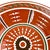 Rustic 1996 Vintage Hand Thrown H & E Pugh Redware Bowl Signed Southwestern Style Art Pottery For Sale - Image 3 of 9
