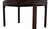 Brown 1970s Kittinger Williamsburg-Style Mahogany Tray-Top Table For Sale - Image 8 of 11