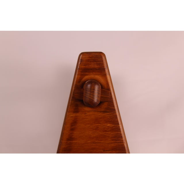 1960s Danish Teak - Spirit Tantalus w/ 3 pc Decanters - 4 pcs For Sale - Image 9 of 9