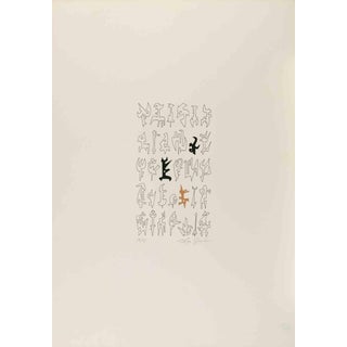 Leo Guida, Signs, 1970s, Lithograph For Sale