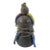 Early 20th Century Nyamwezi Beaded Fertility Doll Gourd Tanzania For Sale