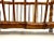 1960s Mid Century Italian Burnt Tortoise Bamboo Magazine Rack For Sale - Image 4 of 12
