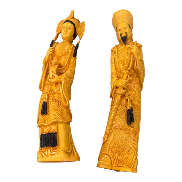 Emperors and Empress Figurines For Sale