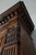 Italian 4 Door Large Walnut Library Bookcase For Sale - Image 13 of 17