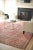 Antique Madonna Botanical Rug, 10.8 x 14.3 For Sale - Image 10 of 11
