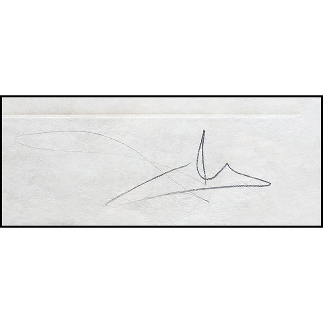 Surrealism 1970-1989 Jeremiah Surrealism Red Etching Salvador Dalí For Sale - Image 3 of 4
